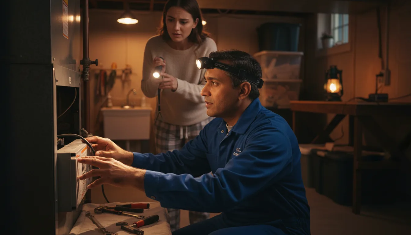 Emergency HVAC Repair in Melba, ID near me · HVAC